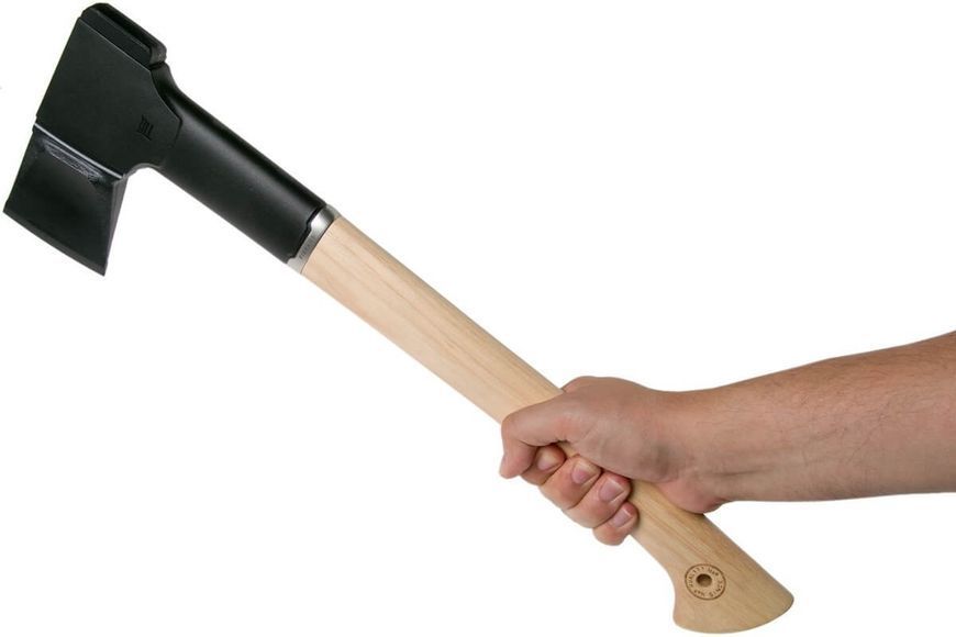 Подарунковий набір Fiskars Norden splitting axe N12 + sharpener SET 1052277 1052277 фото