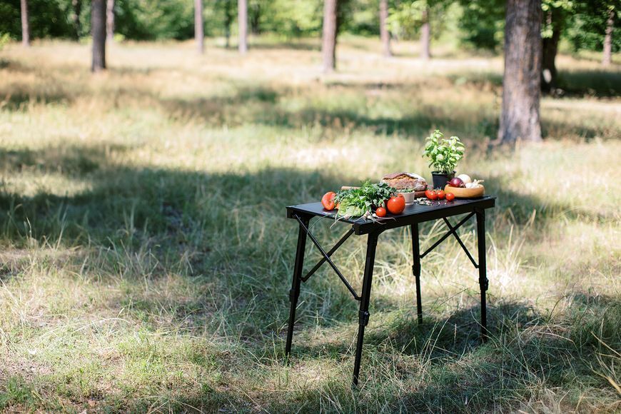 Стіл Tribe Camp Table Alu T-EC-0005-black T-EC-0005-black фото