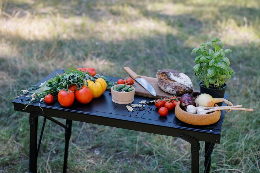 Стіл Tribe Camp Table Alu T-EC-0005-black T-EC-0005-black фото