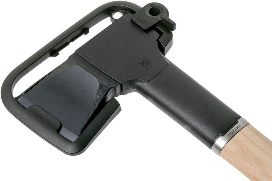 Подарунковий набір Fiskars Norden splitting axe N12 + sharpener SET 1052277 1052277 фото