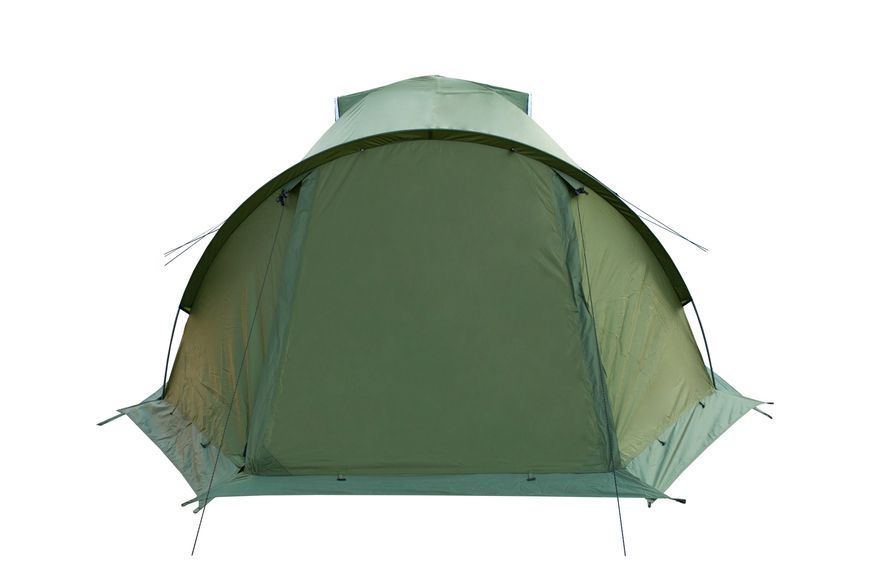 Палатка Tramp Mountain 3 (V2) зеленая (TRT-023-green) TRT-023-green фото