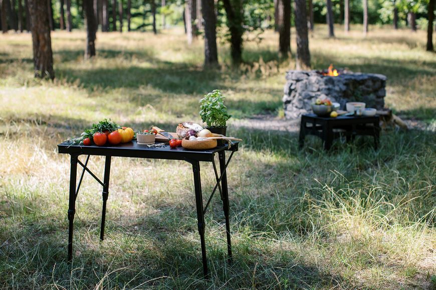 Стіл Tribe Camp Table Alu T-EC-0005-black T-EC-0005-black фото