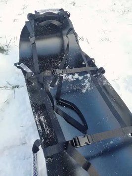 Евакуаційні пластикові ноші волокуші SNAP н.12 фото