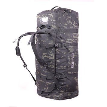 баул-рюкзак NARVI 105 Multicam Black TravelExtreme TC03056 фото