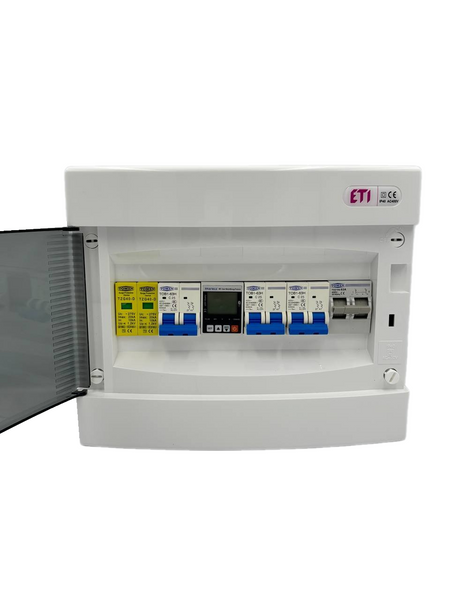 Щит защиты по переменному току TOMZN 1 фаза AC IP40 щит.10 фото