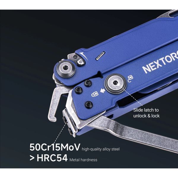Мультитул Nextorch Pioneer MT20, синий PioneerBL фото