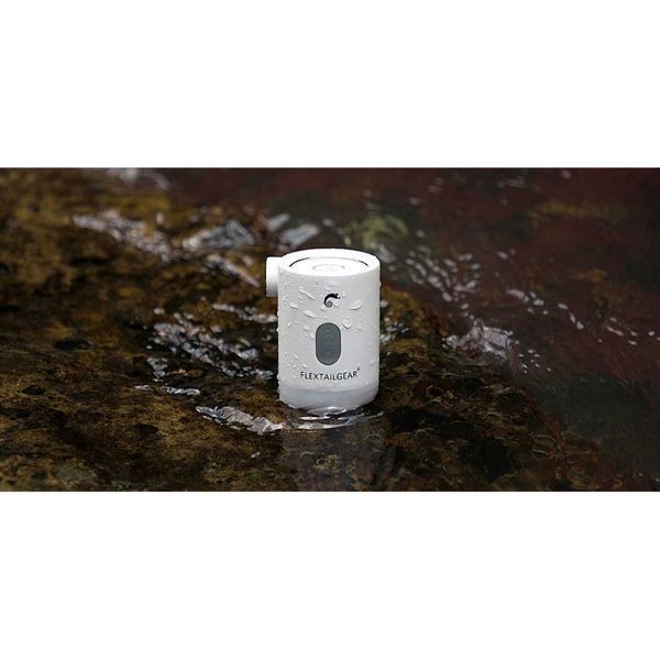 Насос-фонарь-powerbank кемпинговый Flextail Max Pump 2 Pro, белый MP2P4000-WT-i фото