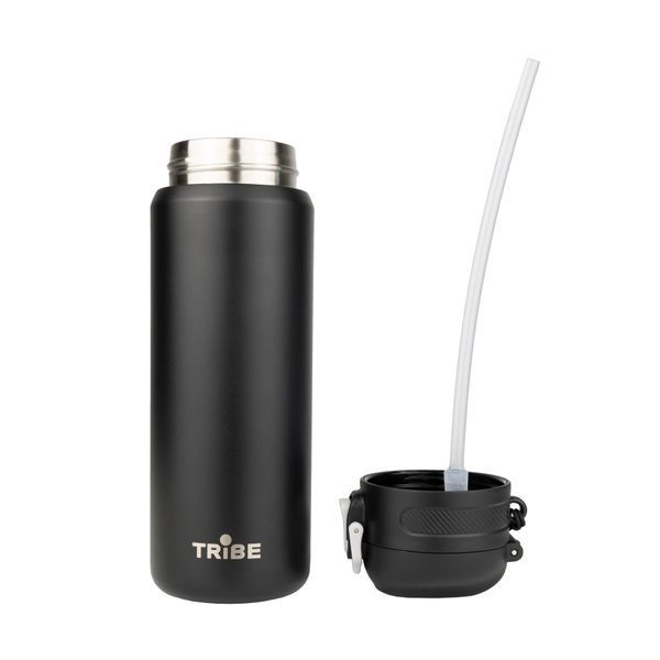 Термокружка Tribe Urban 0,6л T-DD-0013-black T-DD-0013-black фото