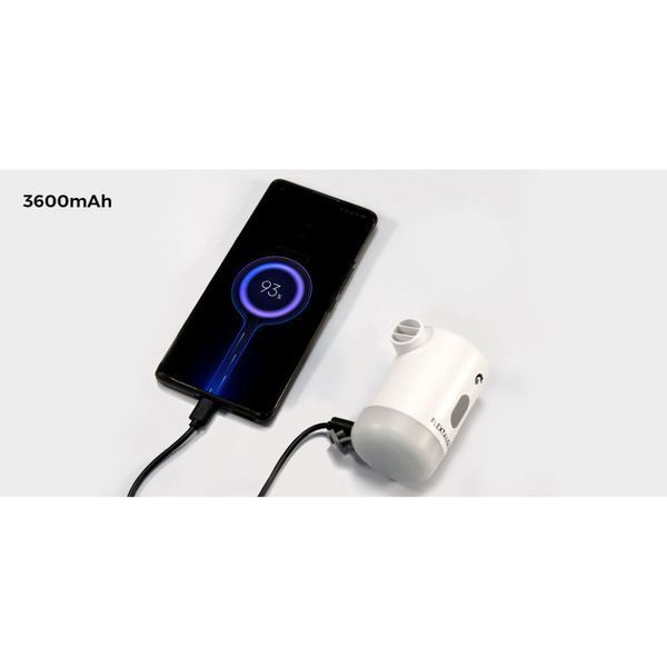 Насос-фонарь-powerbank кемпинговый Flextail Max Pump 2 Pro, белый MP2P4000-WT-i фото