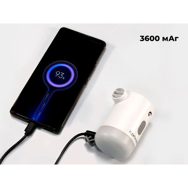 Насос-фонарь-powerbank кемпинговый Flextail Max Pump 2 Pro, белый MP2P4000-WT-i фото