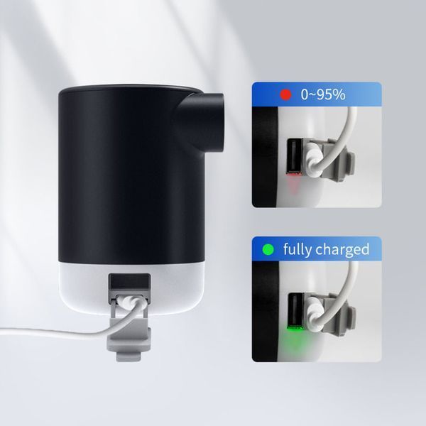 Насос-фонарь-powerbank кемпинговый Flextail Max Pump 2 Pro, белый MP2P4000-WT-i фото