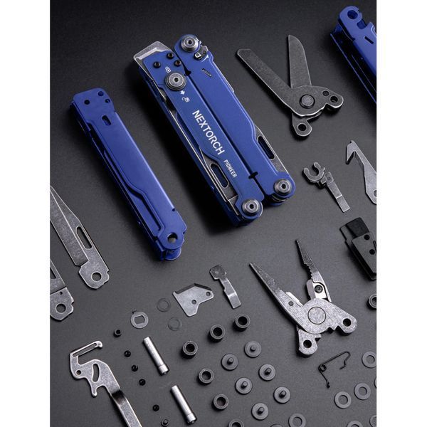 Мультитул Nextorch Pioneer MT20, синий PioneerBL фото