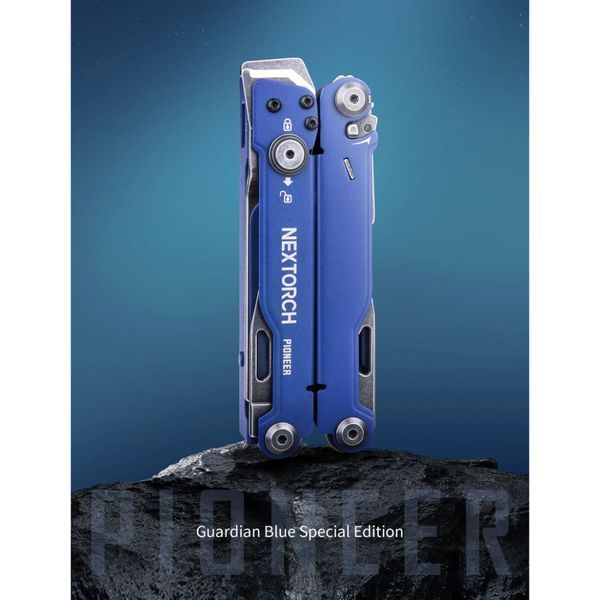 Мультитул Nextorch Pioneer MT20, синий PioneerBL фото