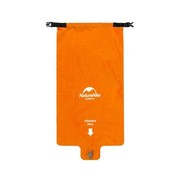 Герметичний мішок для надування матрацу Naturehike FC-10 (NH19Q033-D) orange 6927595734292 фото