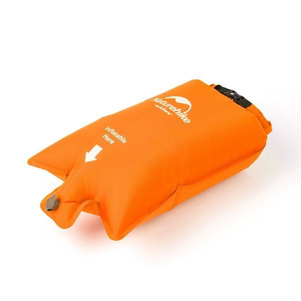 Герметичний мішок для надування матрацу Naturehike FC-10 (NH19Q033-D) orange 6927595734292 фото