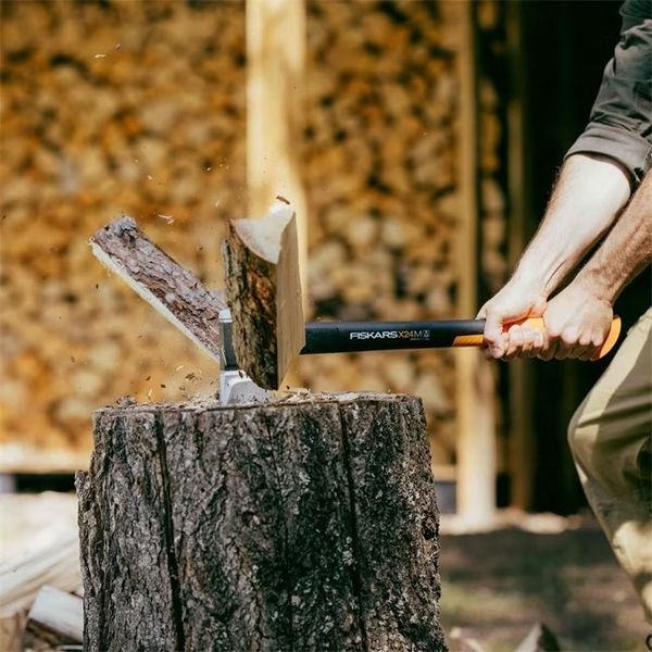 Топор-колун Fiskars X-series X24 Splitting M 1069106 1069106 фото