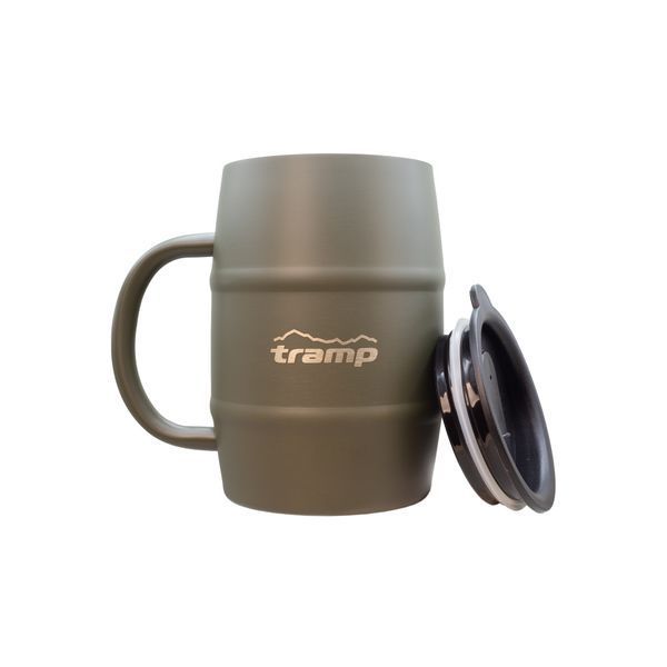 Термокружка TRAMP подарункова 500мл UTRC-100 olive UTRC-100-olive фото
