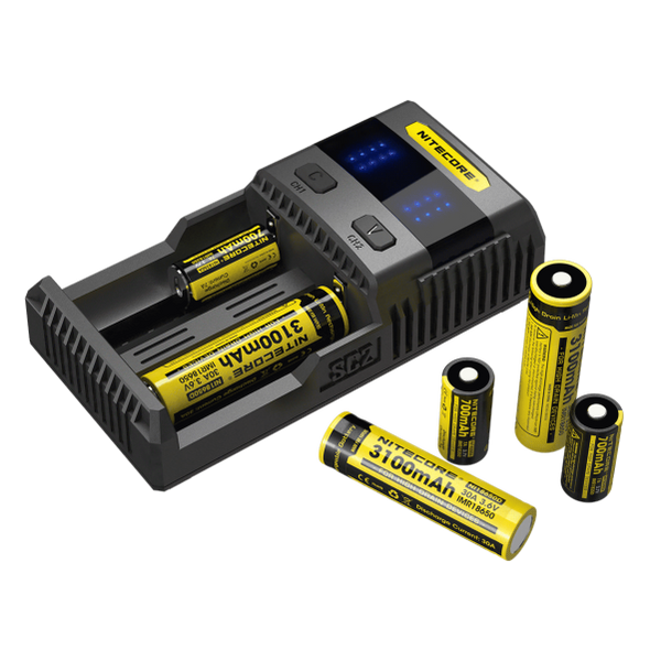 Зарядний пристрій Nitecore SC2 двоканальний 6-1197 фото