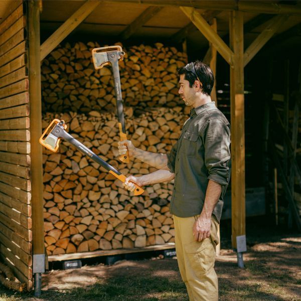 Топор-колун Fiskars X-series X24 Splitting M 1069106 1069106 фото