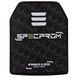 Поліетиленова бронеплита SPECPROM 3-го класу. Вага 1,4 кг. Розмір 25 на 30 см. Чорна (00000003285) 4408 фото 8