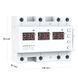 Реле напряжения AC ZUBR D6-40 red 3Р 40A 220V ZUBR D6-40 red фото 4