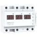 Реле напряжения AC ZUBR D6-40 red 3Р 40A 220V ZUBR D6-40 red фото 1