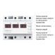 Реле напряжения AC ZUBR D6-40 red 3Р 40A 220V ZUBR D6-40 red фото 2