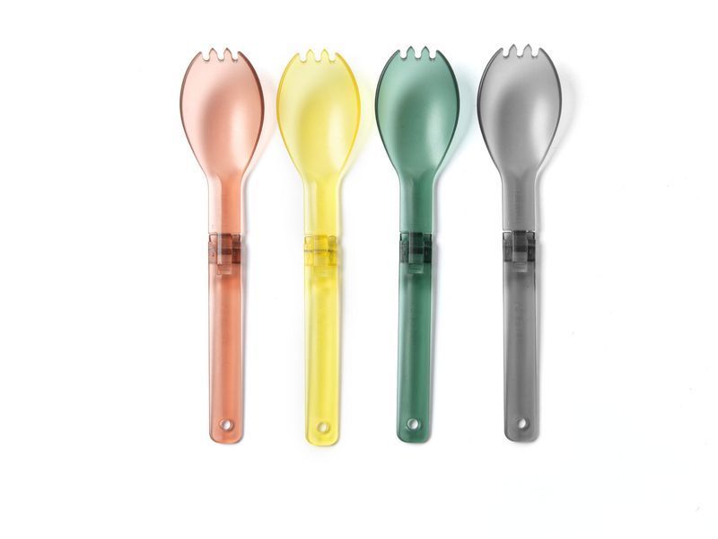 FM Tritan spork Yellow ложка з тритану складна TritanY фото