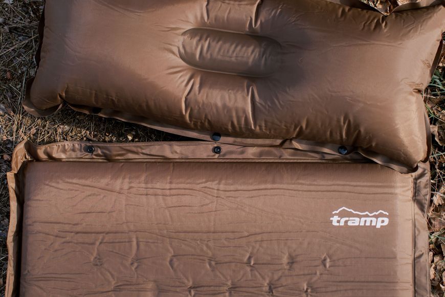 Килимок самонадувний Tramp з подушкою 5 cm UTRI-017 UTRI-017 фото