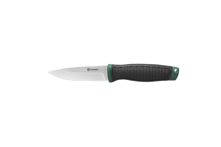 Нож Ganzo G806-GB зеленый с ножнами G806-GB фото
