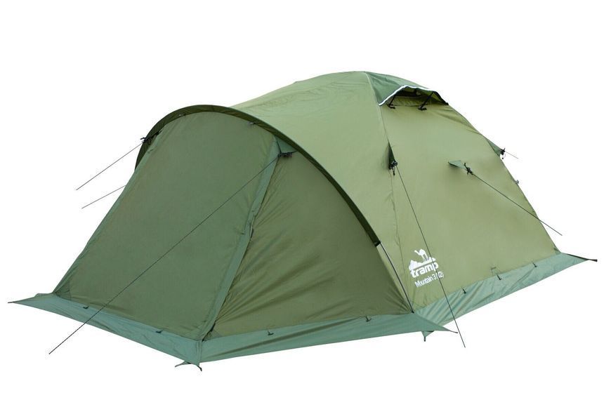 Палатка Tramp Mountain 4 (V2) зеленая (TRT-024-green) TRT-024-green фото