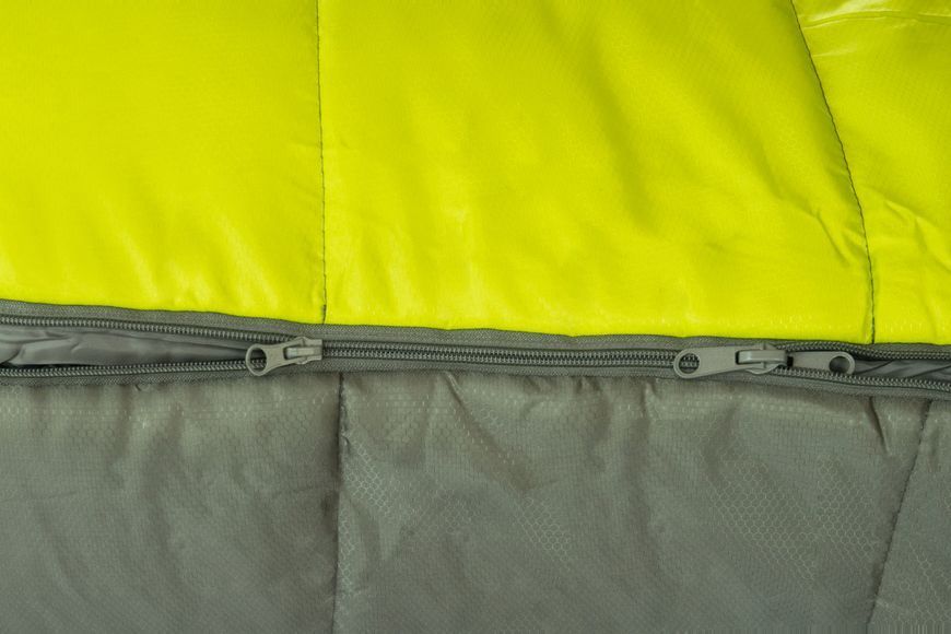 Спальный мешок Tramp Hiker Compact кокон левый olive/grey 185/80-55 UTRS-052С UTRS-051C-L фото