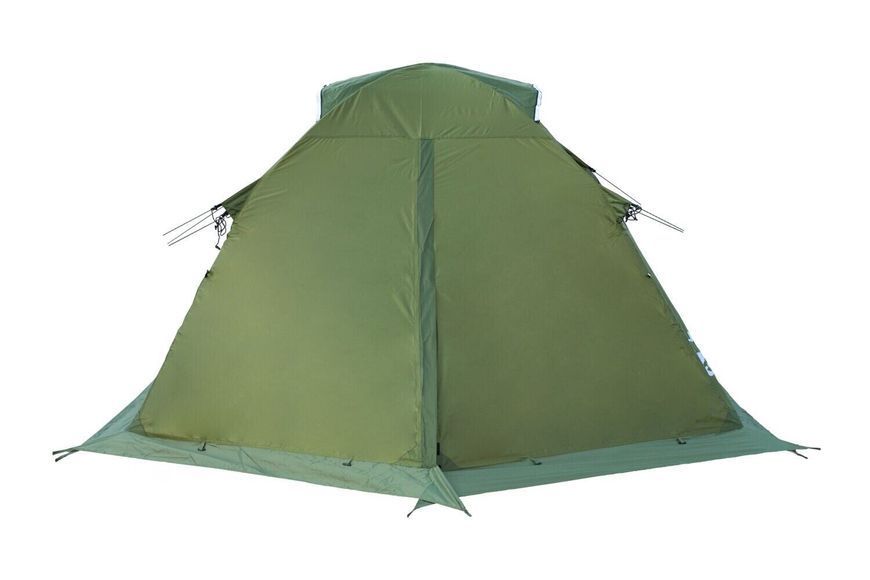 Палатка Tramp Mountain 4 (V2) зеленая (TRT-024-green) TRT-024-green фото