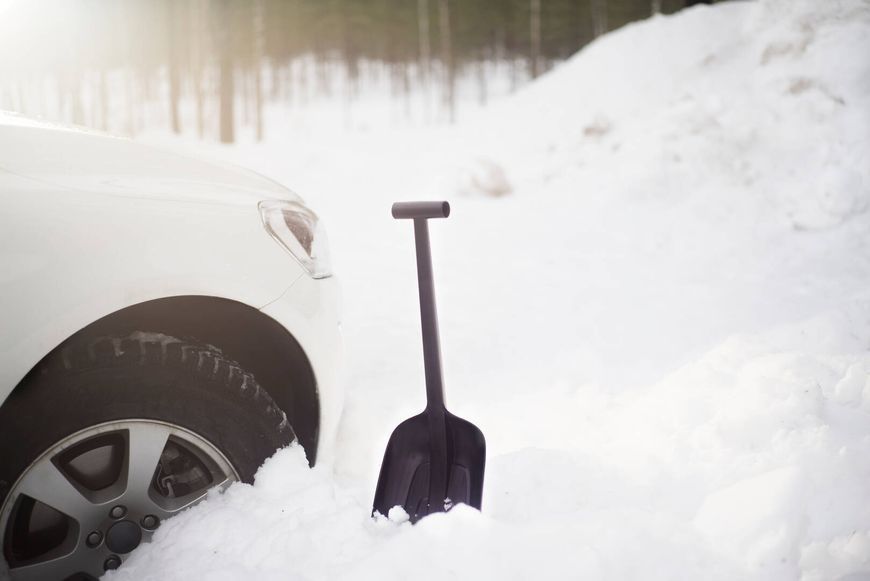 Лопата для автомобиля Fiskars SOLID&trade; 143073 (1019353) 1019353 фото