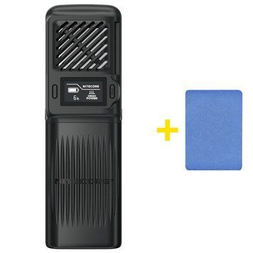 2в1 Фумігатор бездротовий + Power Bank Nitecore EMR23 6-1589_emr23 фото