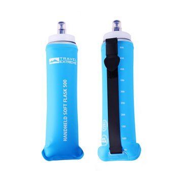 Фляга SOFT FLASK HANDHELD 500 Blue TravelExtreme TE09504 фото