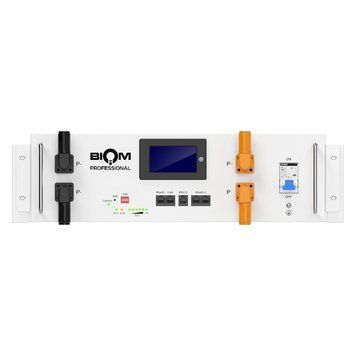 Аккумуляторная батарея Biom Professional BALFP-R512100-UNI 51.2V, 100Ah, LiFePO4, 5.12kWh 00-00027710 фото