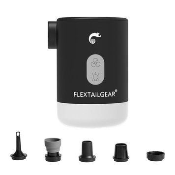 Насос-ліхтар-powerbank кемпінговий Flextail Max Pump 2 Pro, чорний MP2P4000-BK-i фото