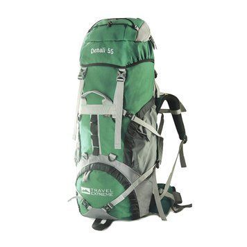 Рюкзак DENALI 55 Green TravelExtreme TE03552 фото