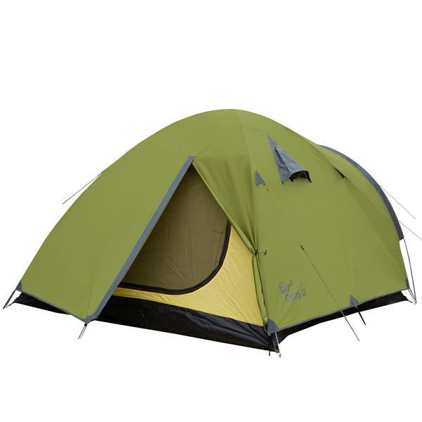 Палатка Tramp Lite Camp 2 olive UTLT-010 UTLT-010-olive фото