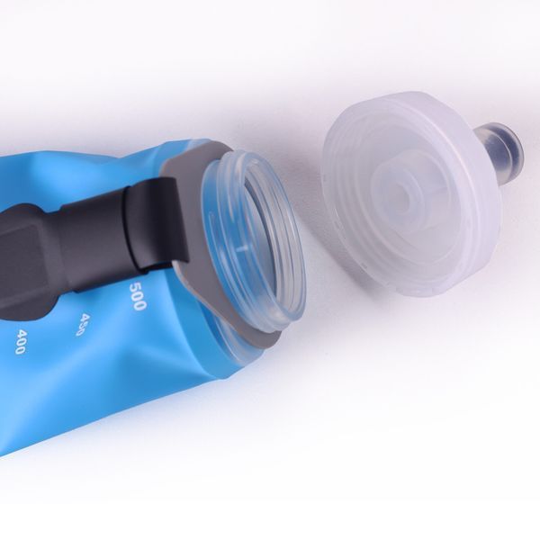 Фляга SOFT FLASK HANDHELD 500 Blue TravelExtreme TE09504 фото