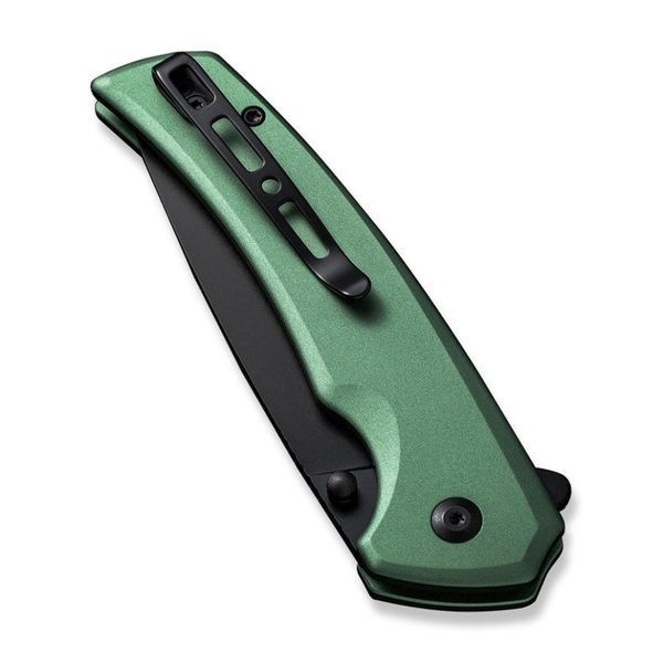 Ніж складаний туристичний Sencut Serene, (8.8 см) D2 / Aluminum зелений S21022B-5 фото