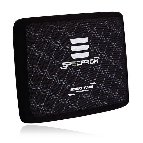 Боковые бронепластины 3-го класса СВМПЭ. SPECPROM. Вес 0.62кг. Размер 21.5 на 16см. Мультикам. 2шт (00000002852) 4454 фото