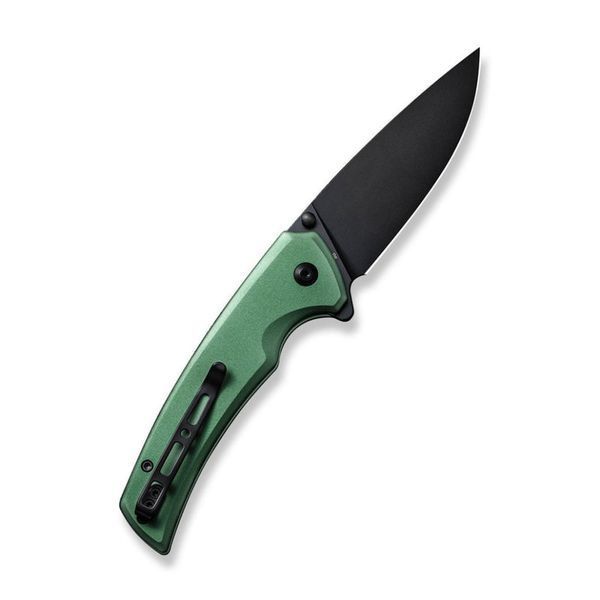 Ніж складаний туристичний Sencut Serene, (8.8 см) D2 / Aluminum зелений S21022B-5 фото