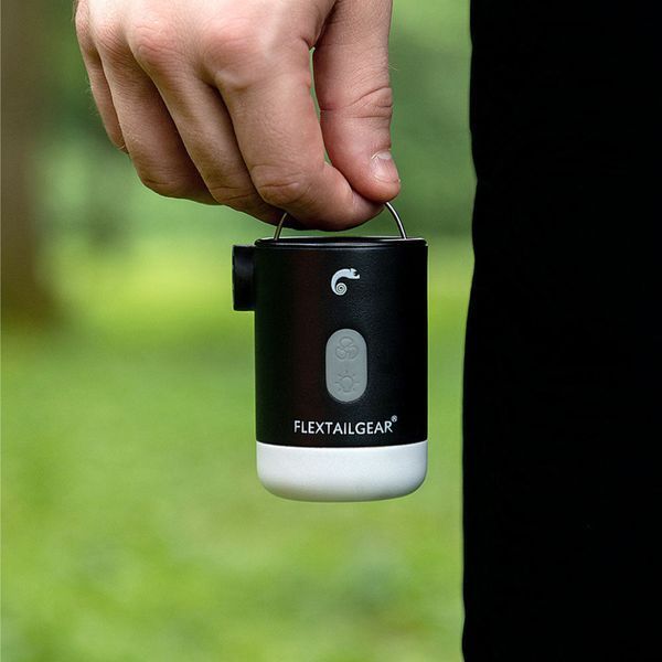 Насос-ліхтар-powerbank кемпінговий Flextail Max Pump 2 Pro, чорний MP2P4000-BK-i фото