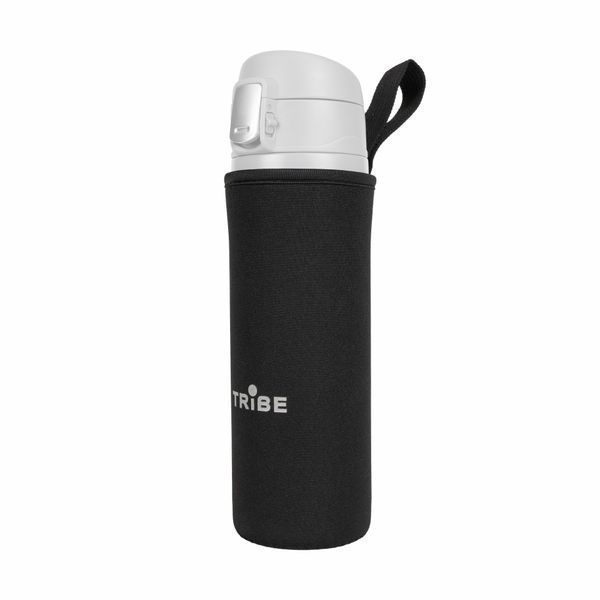Чохол Tribe Neoprene Cover для питного термоса 0,45 л T-DF-0007-black T-DF-0007-black фото