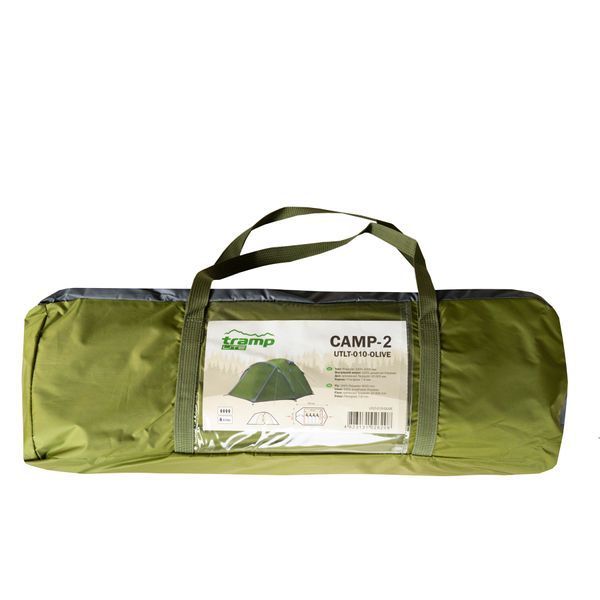 Палатка Tramp Lite Camp 2 olive UTLT-010 UTLT-010-olive фото