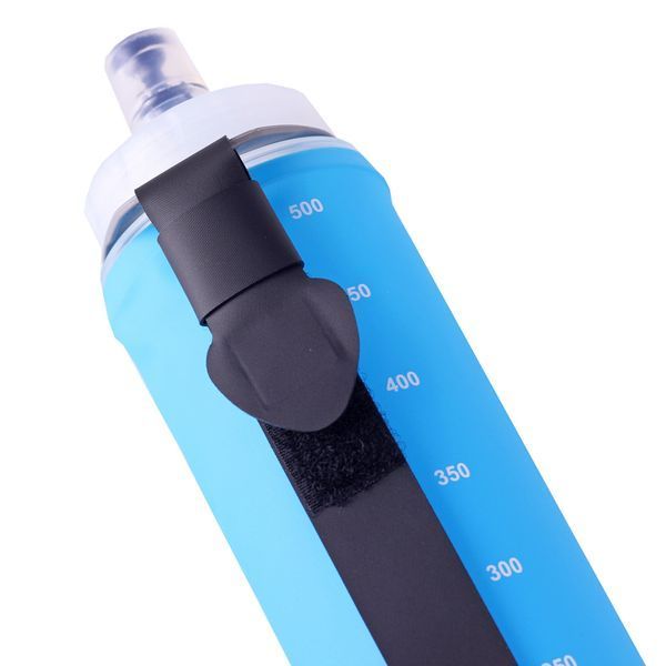 Фляга SOFT FLASK HANDHELD 500 Blue TravelExtreme TE09504 фото
