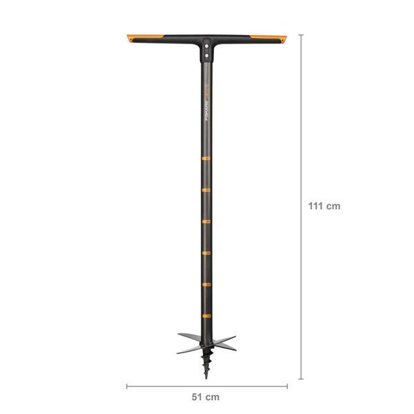 Садовий бур Fiskars QuikDrill &trade; L великий 134730 (1000640) 1000640 фото