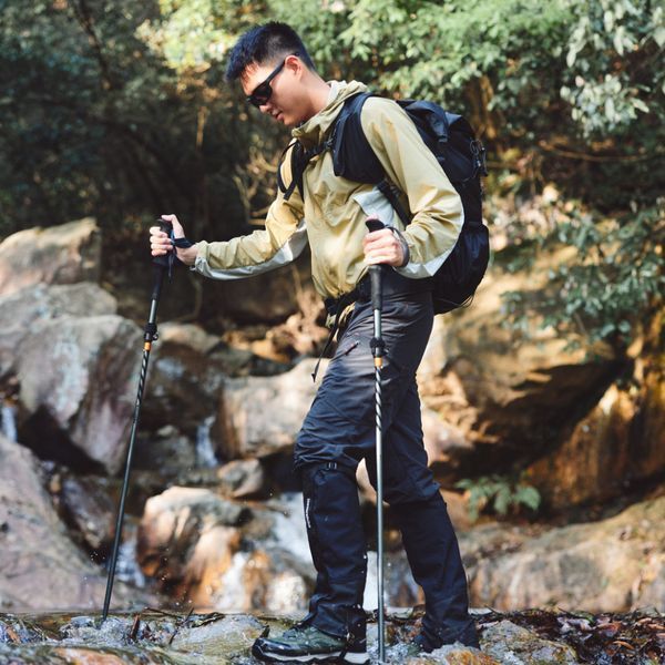 Трекінгова палиця Naturehike CNK2450DS012, 103-120 см, зелена 6927595783528 фото